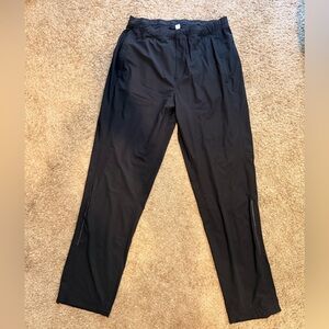 lululemon athletica Men's Black Surge Joggers
